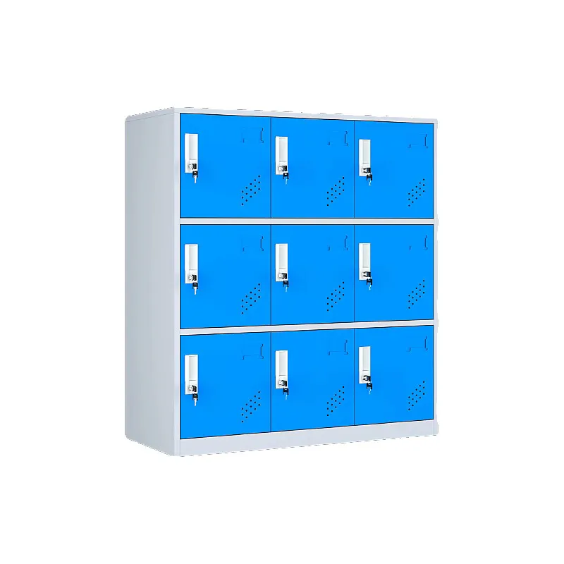 Locker Storage Metal - Mueble Modular de Almacenamiento para Mochilas