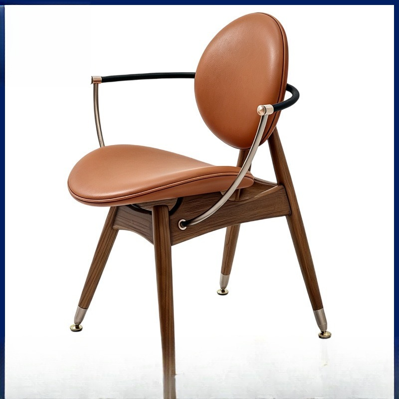 Office Furniture Depot - Silla Retro de Madera Maciza, Silla