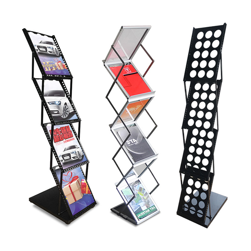 Office Furniture Catalogue - Exhibidor de Revistas, Soporte Móvil Portátil