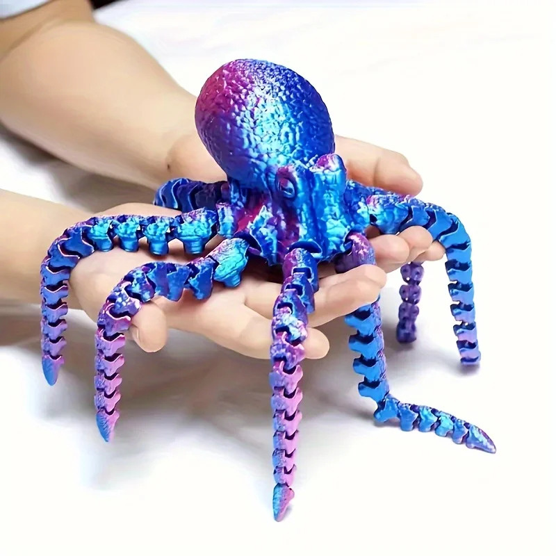 Office Furniture Brand - Estatuilla de pulpo impresa en 3D:
