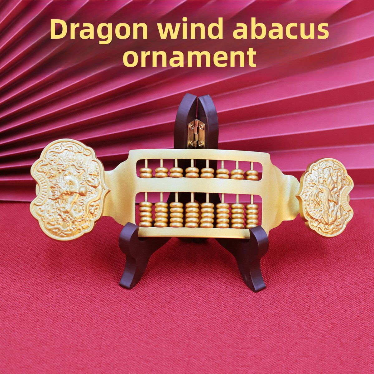 Office Furniture Phoenix - Adorno de latón Dragón Fénix, Escultura