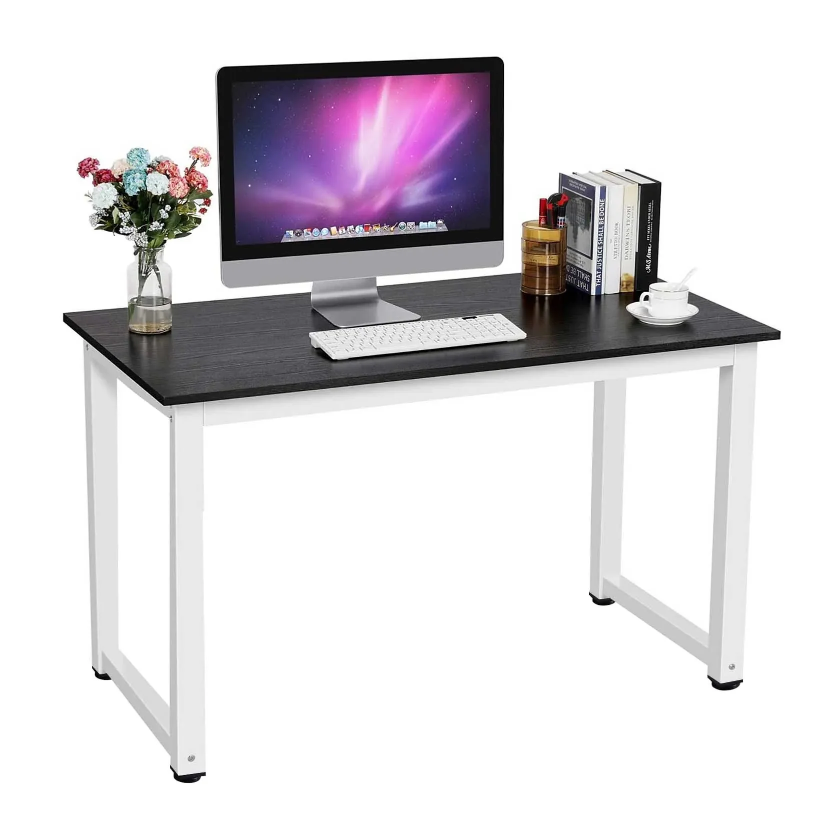 Office Furniture Depot - Escritorio para ordenador de 110x60x75CM, mesa