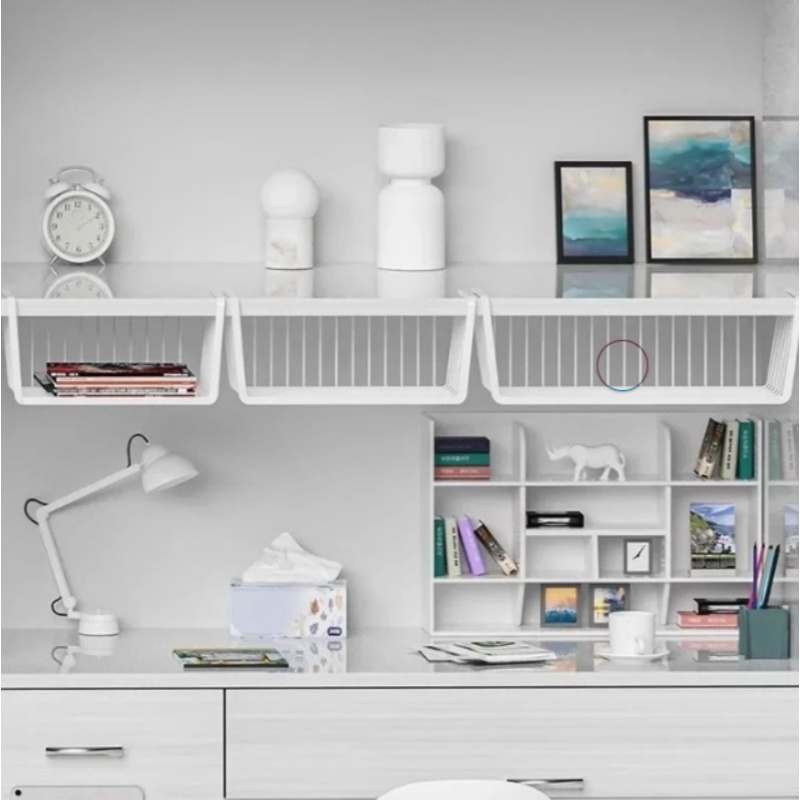 Cubicle Shelf Organizer - Estante de almacenamiento de niveles para