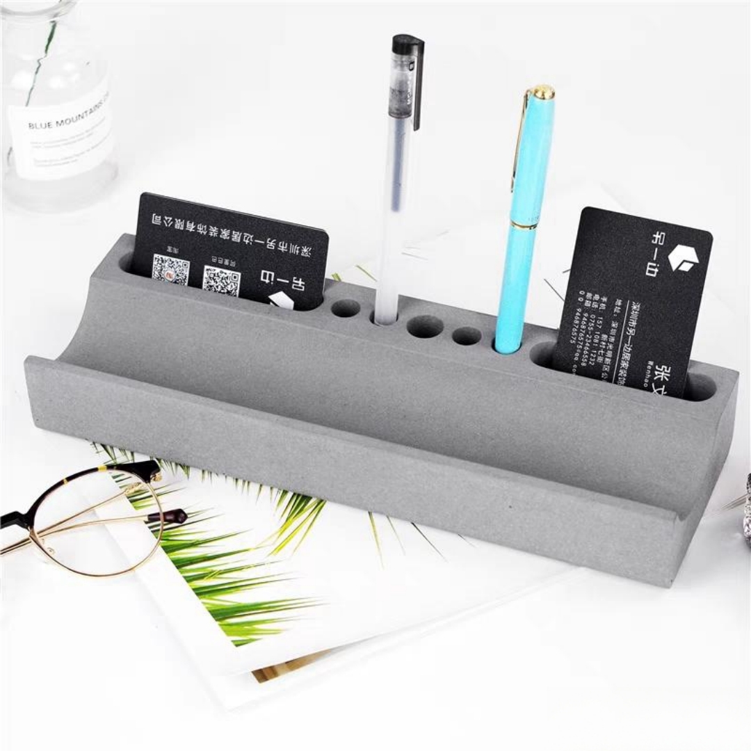 Cubicle Shelf Organizer - Soporte de bolígrafo para estante de