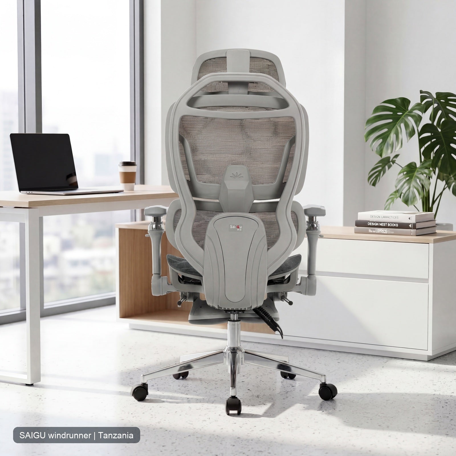 Office Furniture Distributor - Silla de Oficina Ergonómica Windrunner con