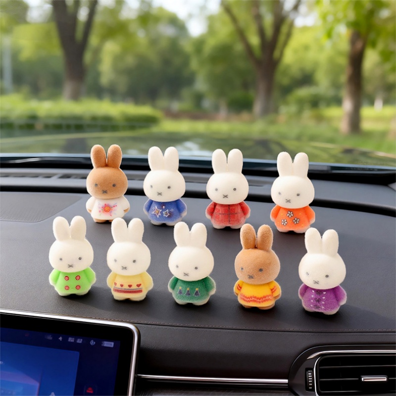 Figura Decorativa de Conejo Mi - Cubicle Shelf Organizer reseña y precio