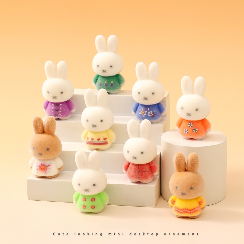 Figura Decorativa de Conejo Mi - Cubicle Shelf Organizer reseña y precio