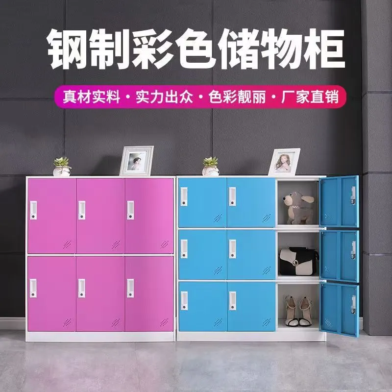 Mueble Modular de Almacenamien - Locker Storage Metal reseña y precio