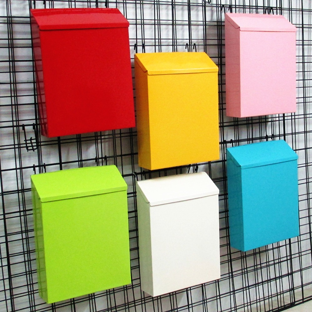 Buzón con cerradura, nueva caj - Locker Storage Metal reseña y precio