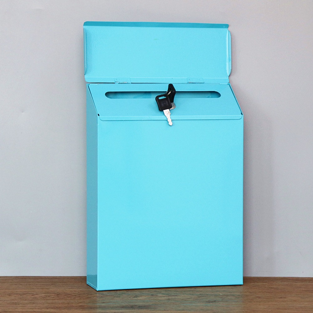 Buzón con cerradura, nueva caj - Locker Storage Metal reseña y precio
