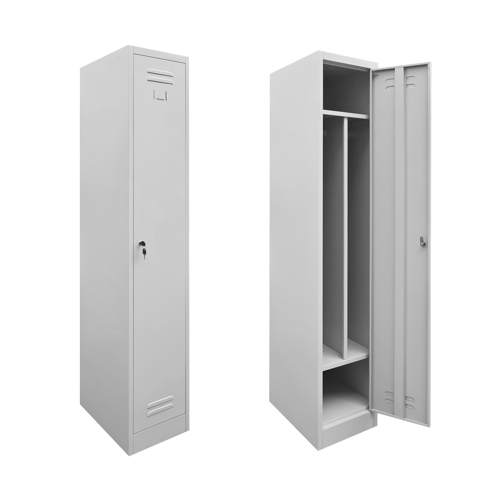 Armario metálico de una sola p - Locker Storage Metal reseña y precio