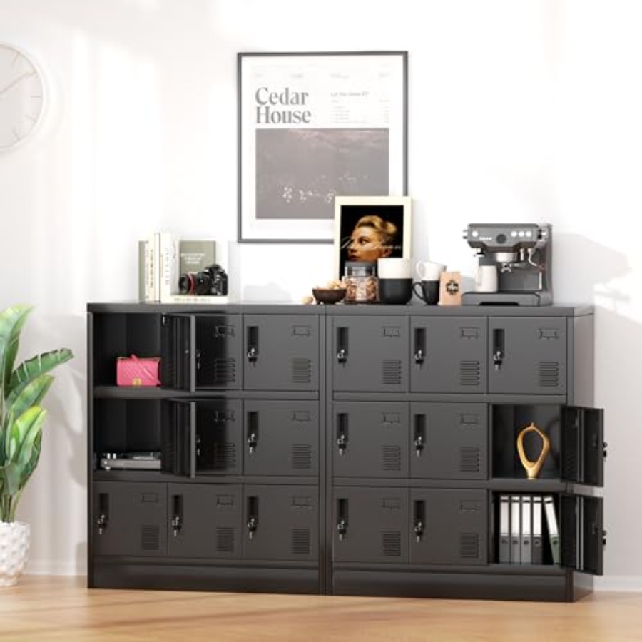 Casillero de almacenamiento co - Locker Storage Metal reseña y precio