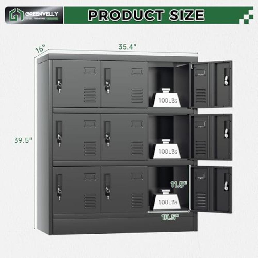Casillero de almacenamiento co - Locker Storage Metal reseña y precio