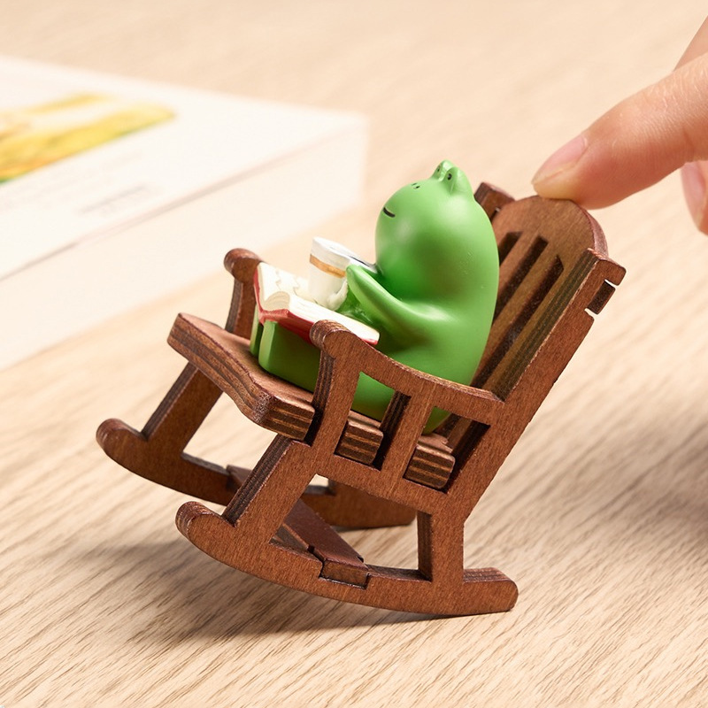 Linda Figura Decorativa de Res - Office Furniture Brand reseña y precio