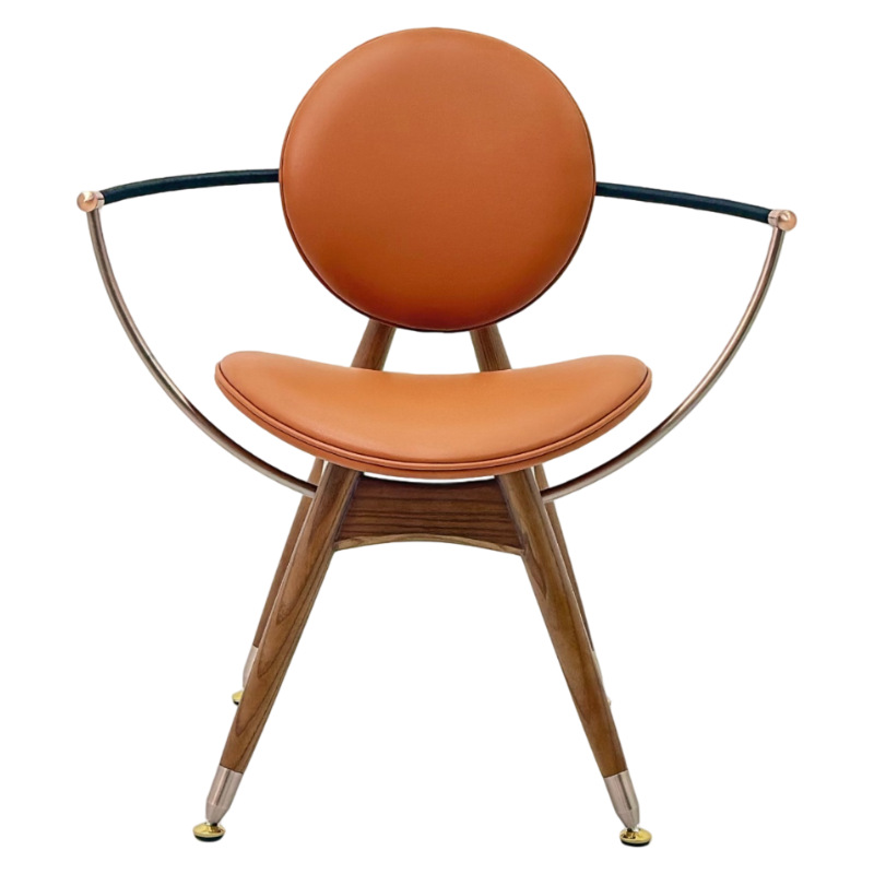 Silla Retro de Madera Maciza,  - Office Furniture Depot reseña y precio