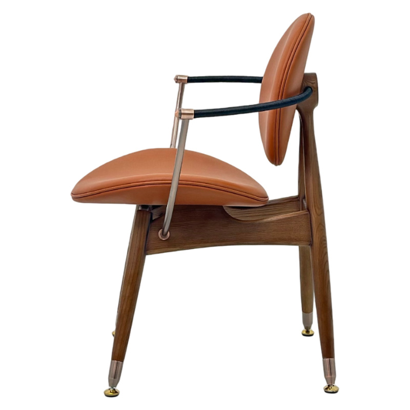Silla Retro de Madera Maciza,  - Office Furniture Depot reseña y precio