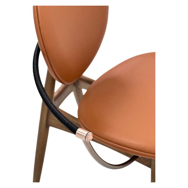 Silla Retro de Madera Maciza,  - Office Furniture Depot reseña y precio