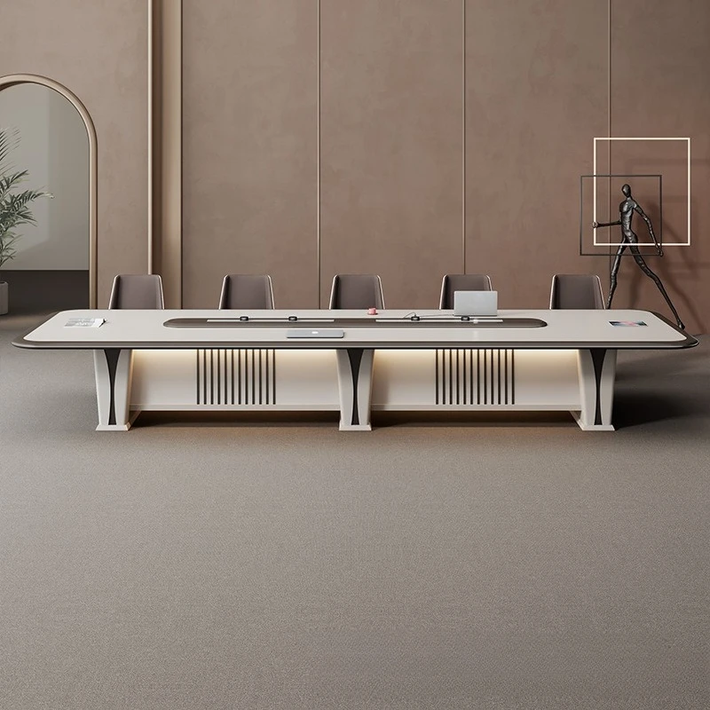 Paint Conference Mesa larga Lu - Office Furniture List reseña y precio