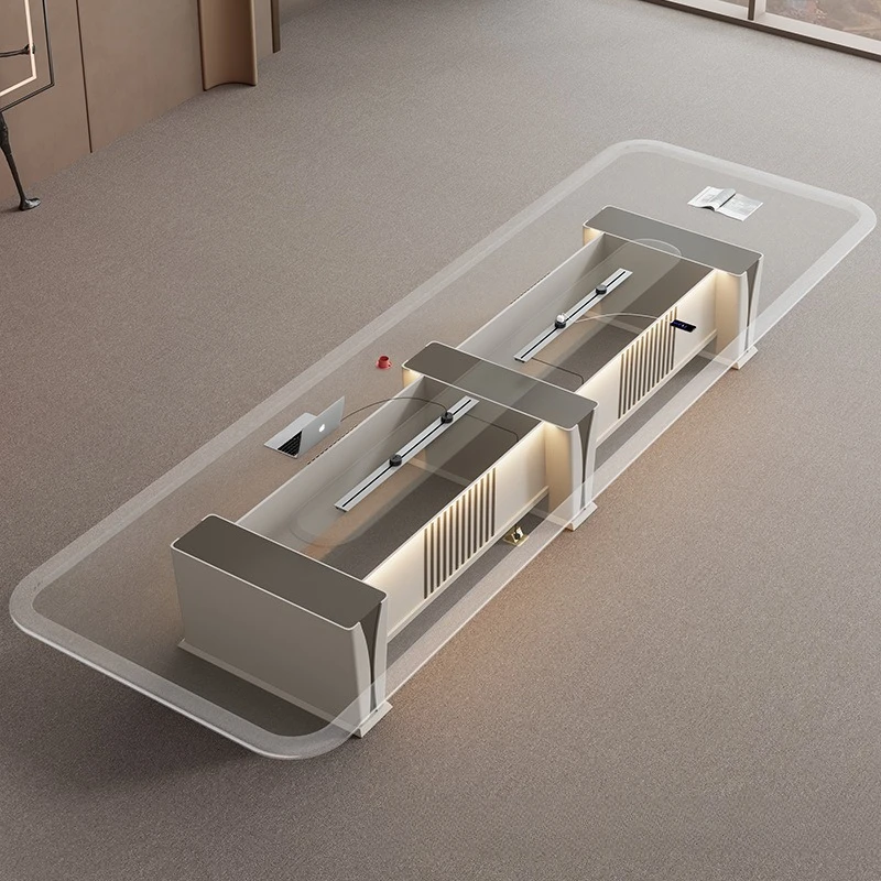 Paint Conference Mesa larga Lu - Office Furniture List reseña y precio