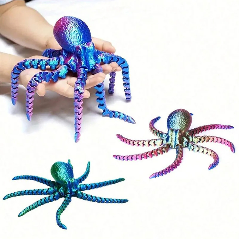 Estatuilla de pulpo impresa en - Office Furniture Brand reseña y precio