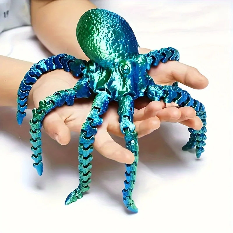 Estatuilla de pulpo impresa en - Office Furniture Brand reseña y precio