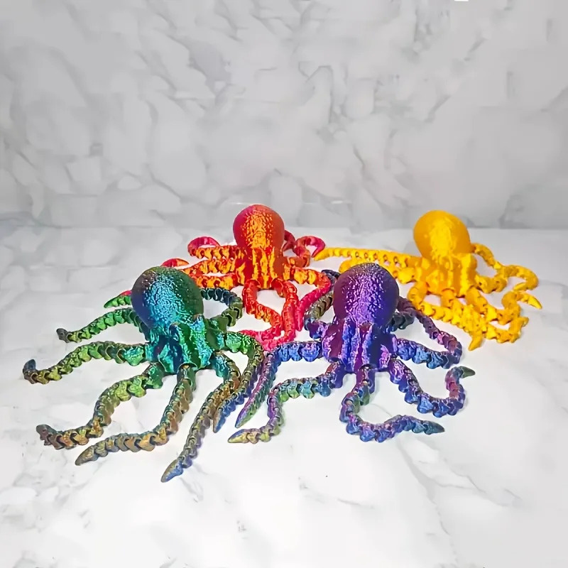 Estatuilla de pulpo impresa en - Office Furniture Brand reseña y precio
