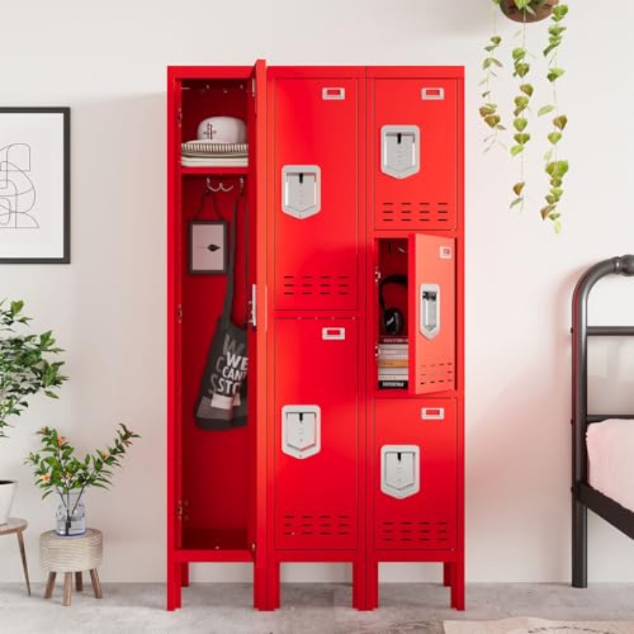 Casillero metálico para guarda - Locker Storage Metal reseña y precio