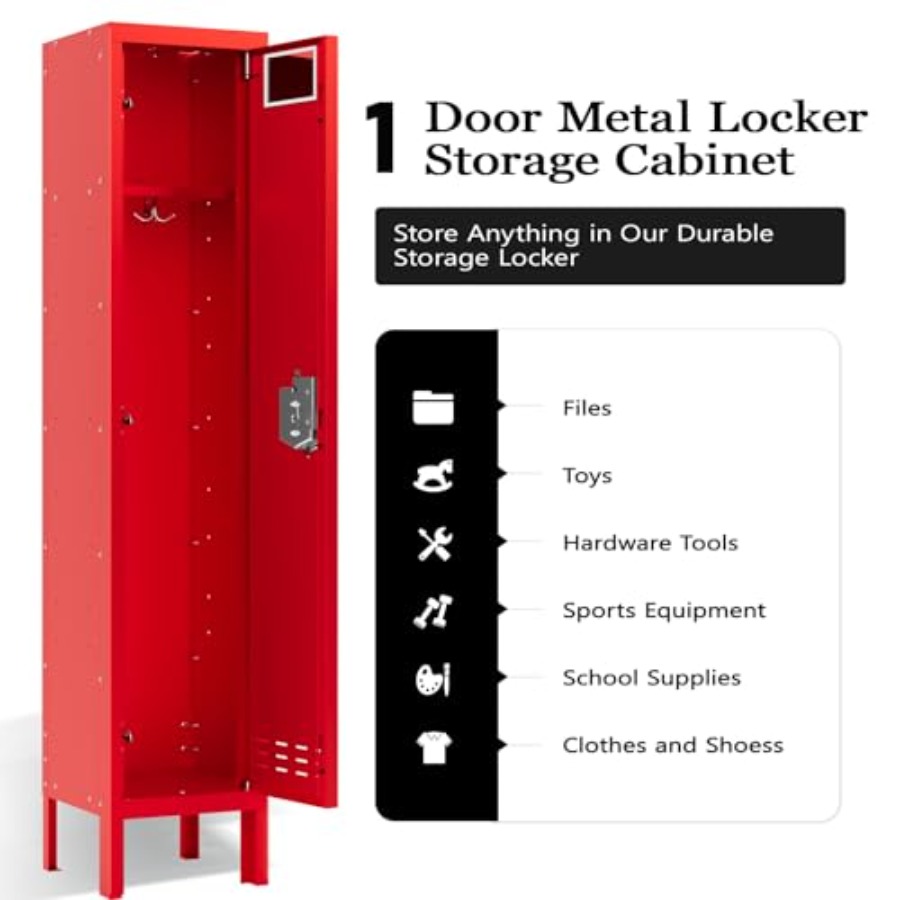 Casillero metálico para guarda - Locker Storage Metal reseña y precio