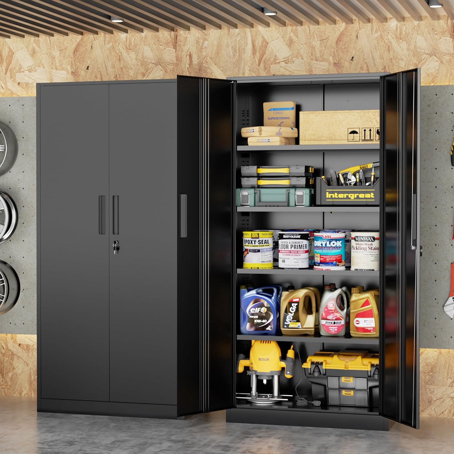 Armario de Almacenamiento Metá - Locker Storage Metal reseña y precio