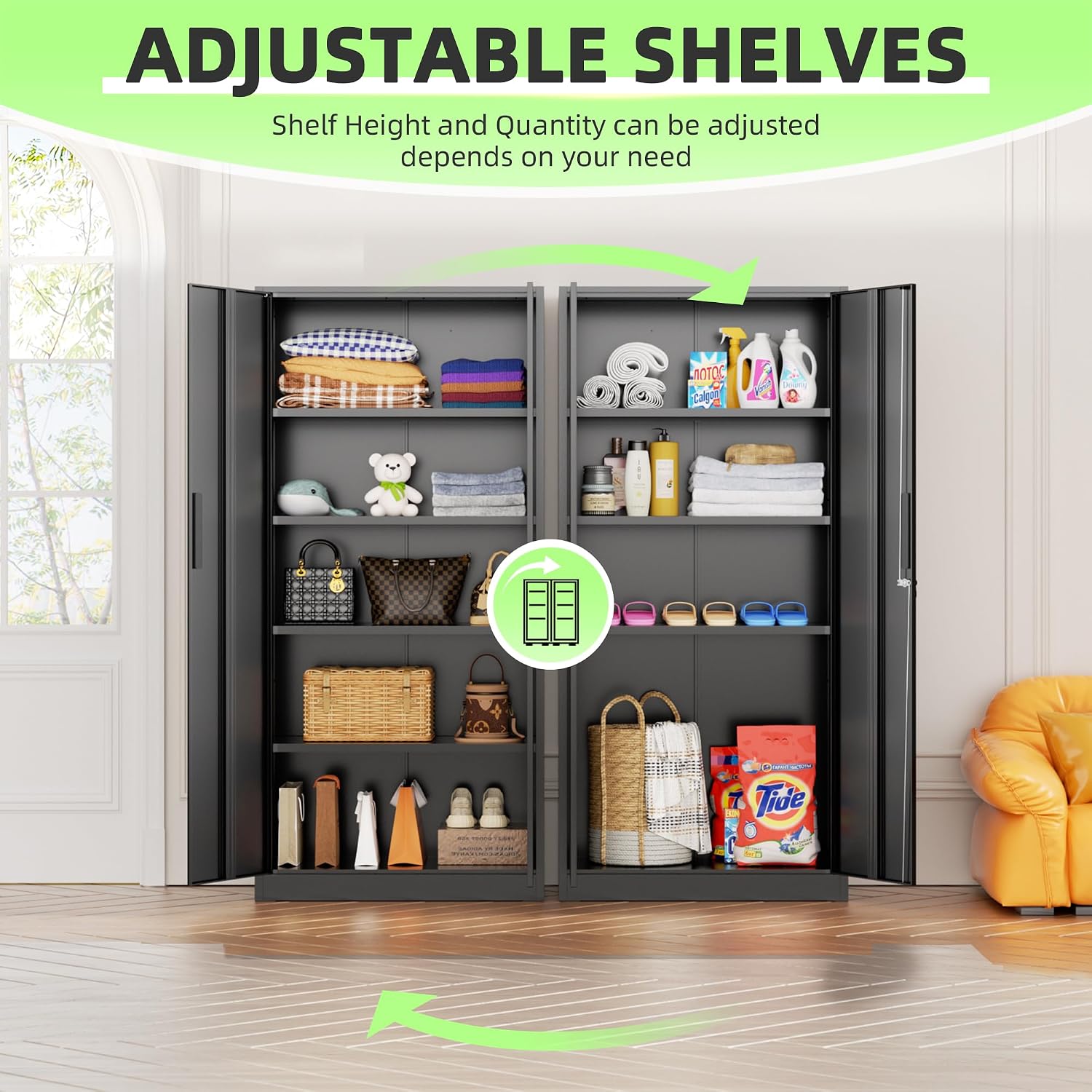 Armario de Almacenamiento Metá - Locker Storage Metal reseña y precio