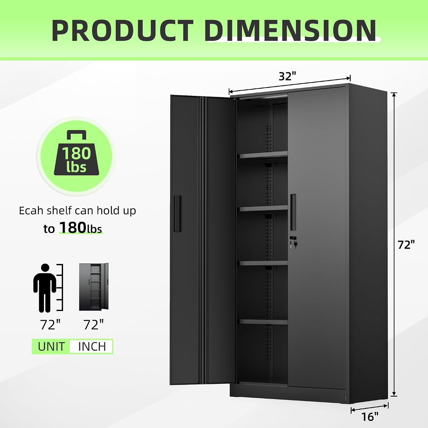Armario de Almacenamiento Metá - Locker Storage Metal reseña y precio
