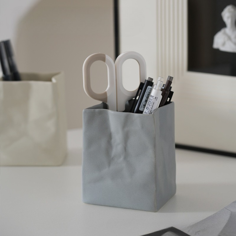 Bote para brochas de maquillaj - Office Furniture Recycling reseña y precio