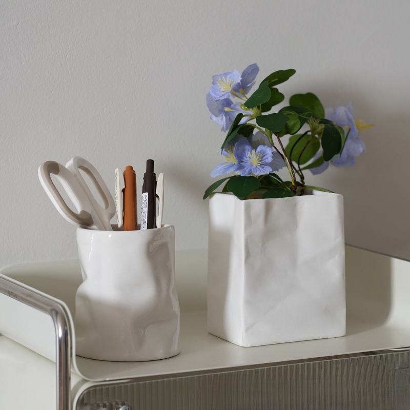 Bote para brochas de maquillaj - Office Furniture Recycling reseña y precio