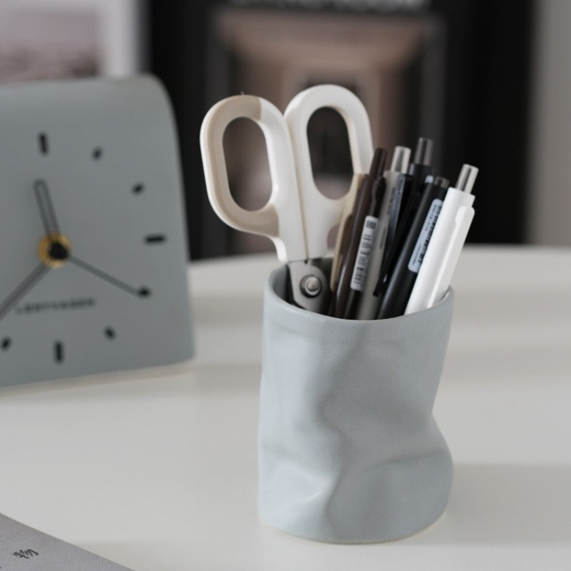 Bote para brochas de maquillaj - Office Furniture Recycling reseña y precio