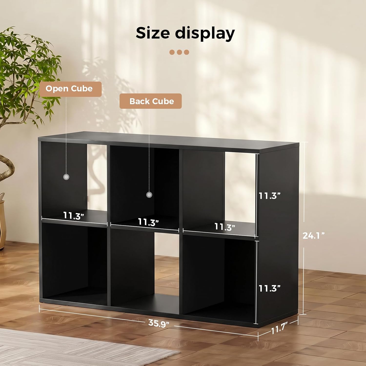 Organizador de Almacenamiento  - Cubicle Shelf Organizer reseña y precio