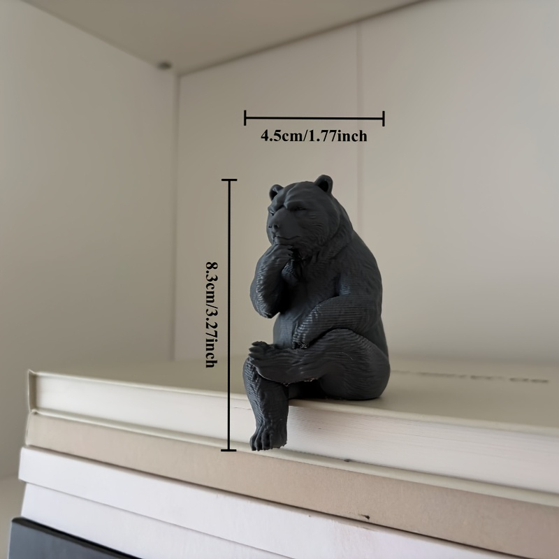 Figura Decorativa de Oso Senta - Cubicle Shelf Organizer reseña y precio