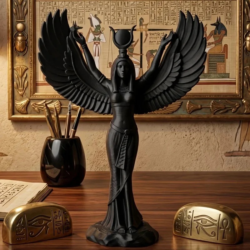Figura de Diosa Alada, Estatua - Cubicle Shelf Organizer reseña y precio