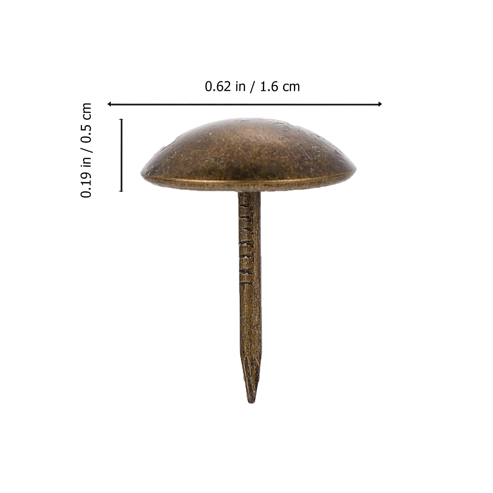 150 Clavos de Latón de Cabeza  - Office Furniture List reseña y precio
