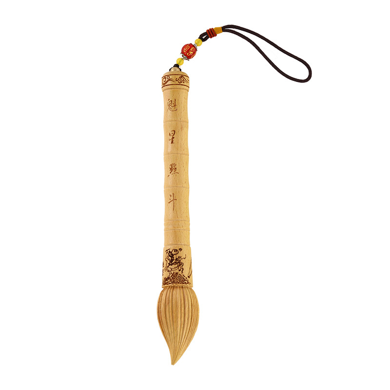 Adorno de Madera Tallada con F - Office Furniture List reseña y precio