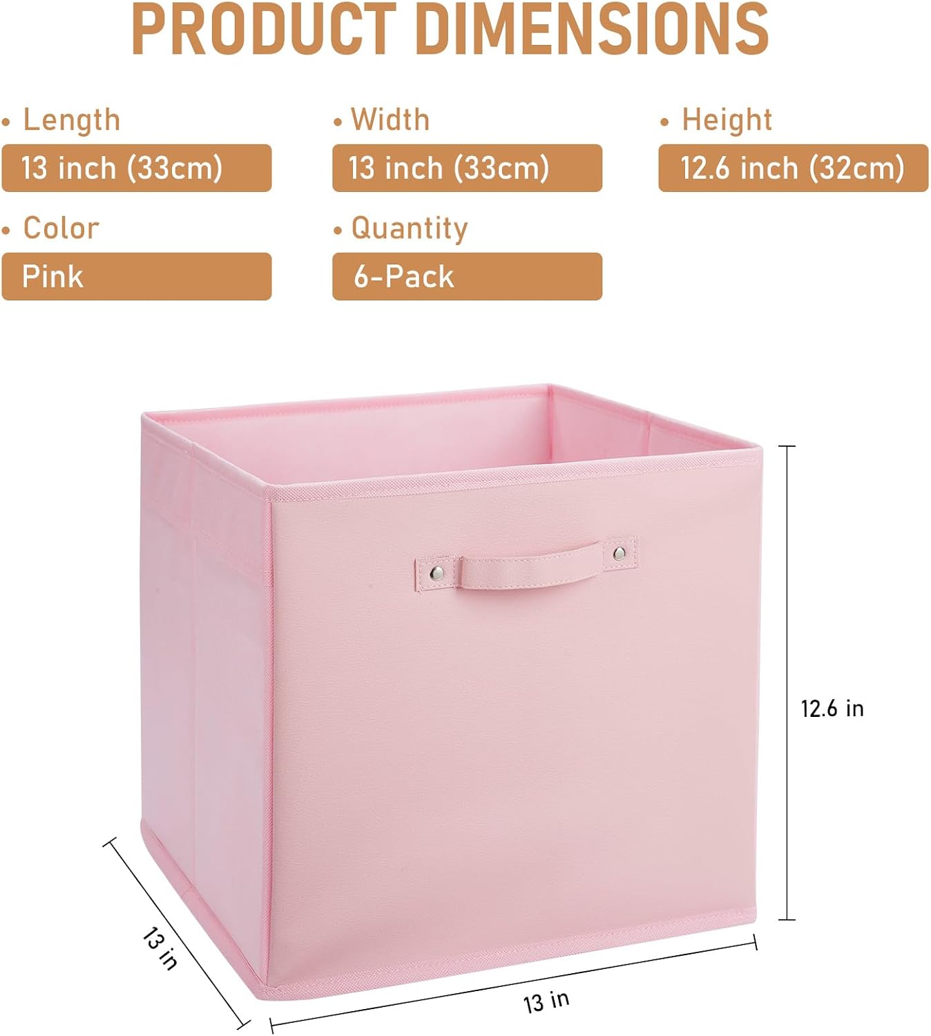 Garvee Paquete de 6 Cubos de A - Cubicle Shelf Organizer reseña y precio