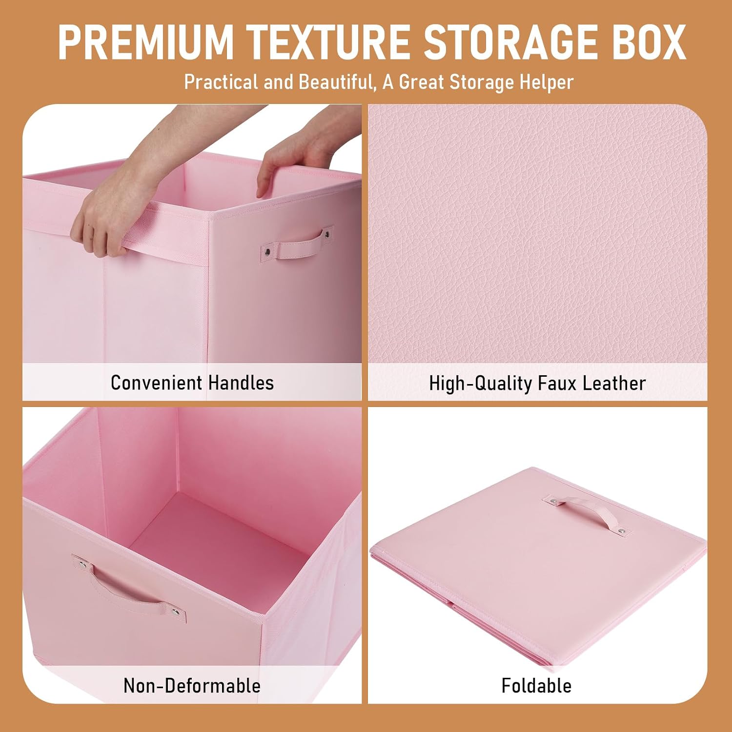 Garvee Paquete de 6 Cubos de A - Cubicle Shelf Organizer reseña y precio