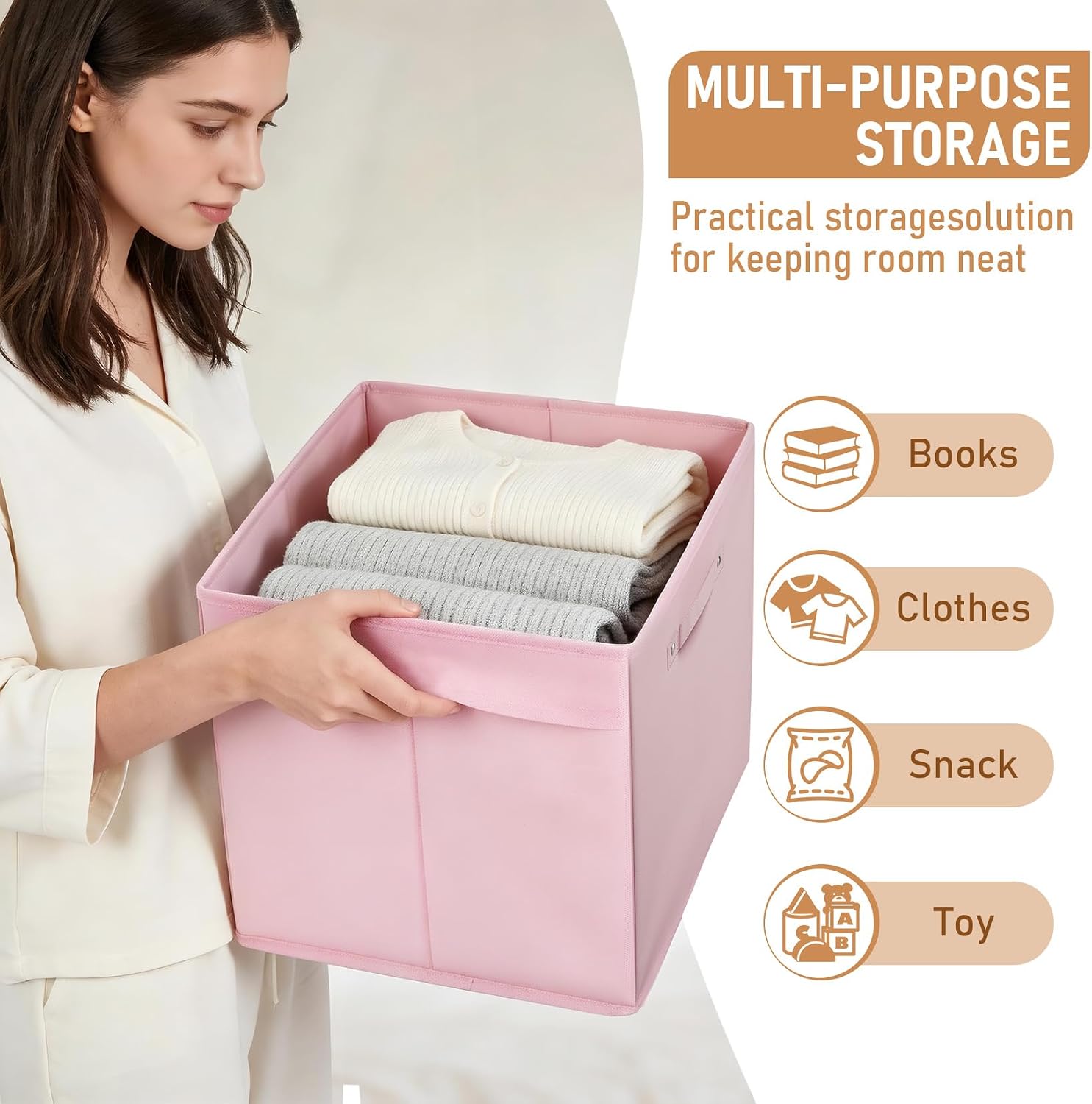 Garvee Paquete de 6 Cubos de A - Cubicle Shelf Organizer reseña y precio