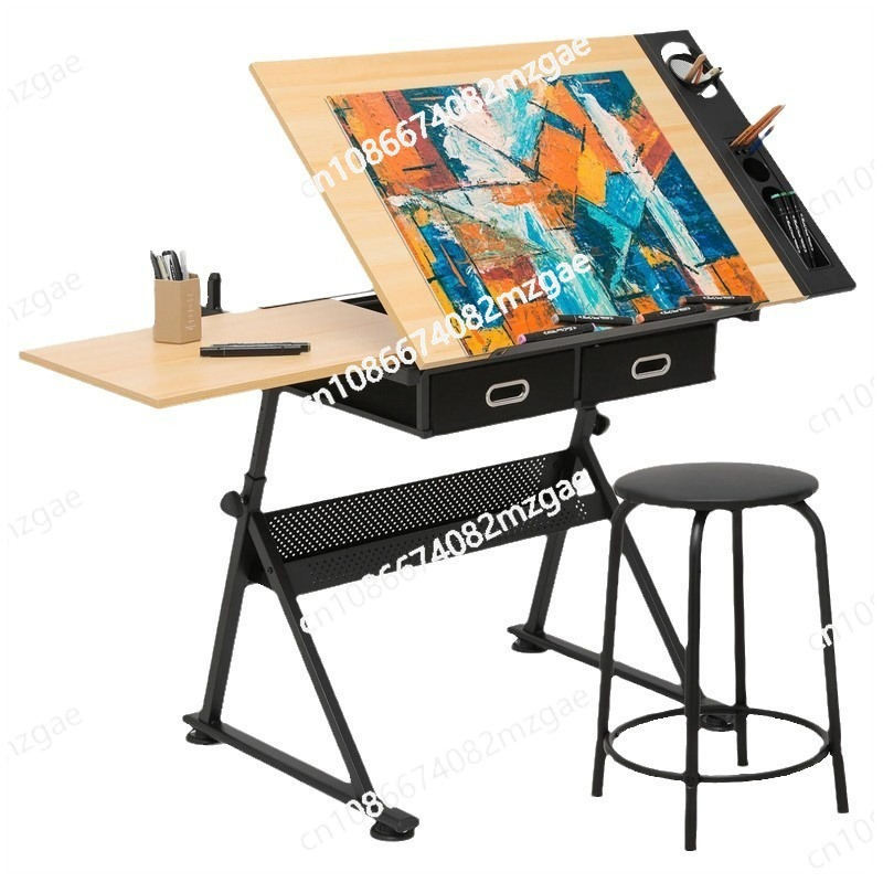 Mesa de Dibujo de Altura Ajust - Office Furniture Brand reseña y precio