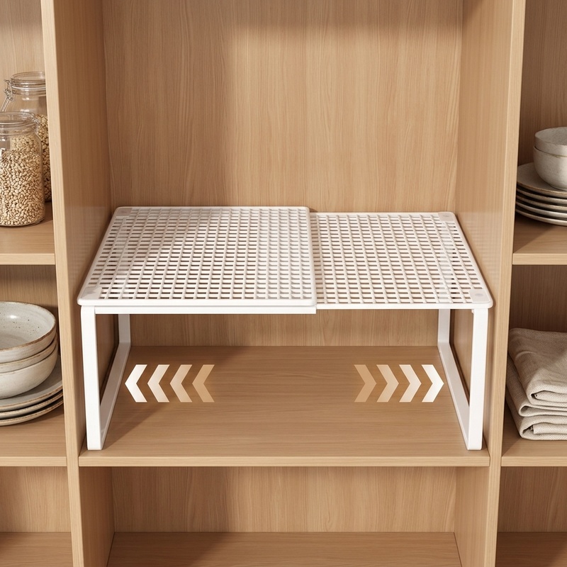 Organizador de estantes expand - Locker Storage Metal reseña y precio