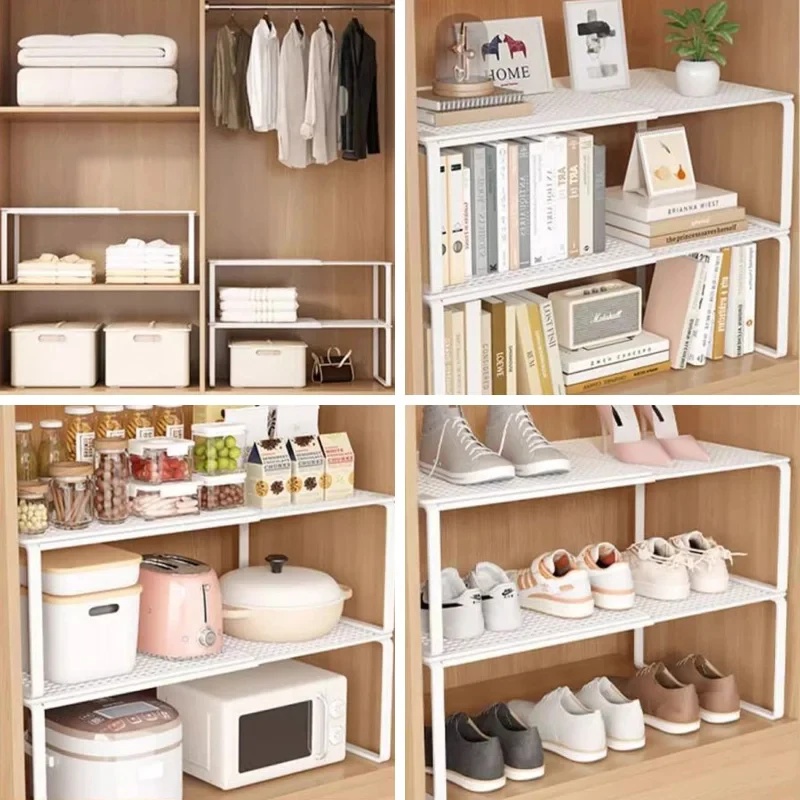 Organizador de estantes expand - Locker Storage Metal reseña y precio