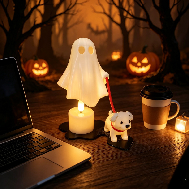 Figura de Cachorro Fantasma de - Cubicle Shelf Organizer reseña y precio