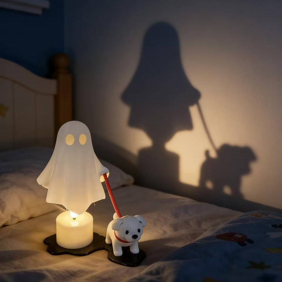 Figura de Cachorro Fantasma de - Cubicle Shelf Organizer reseña y precio