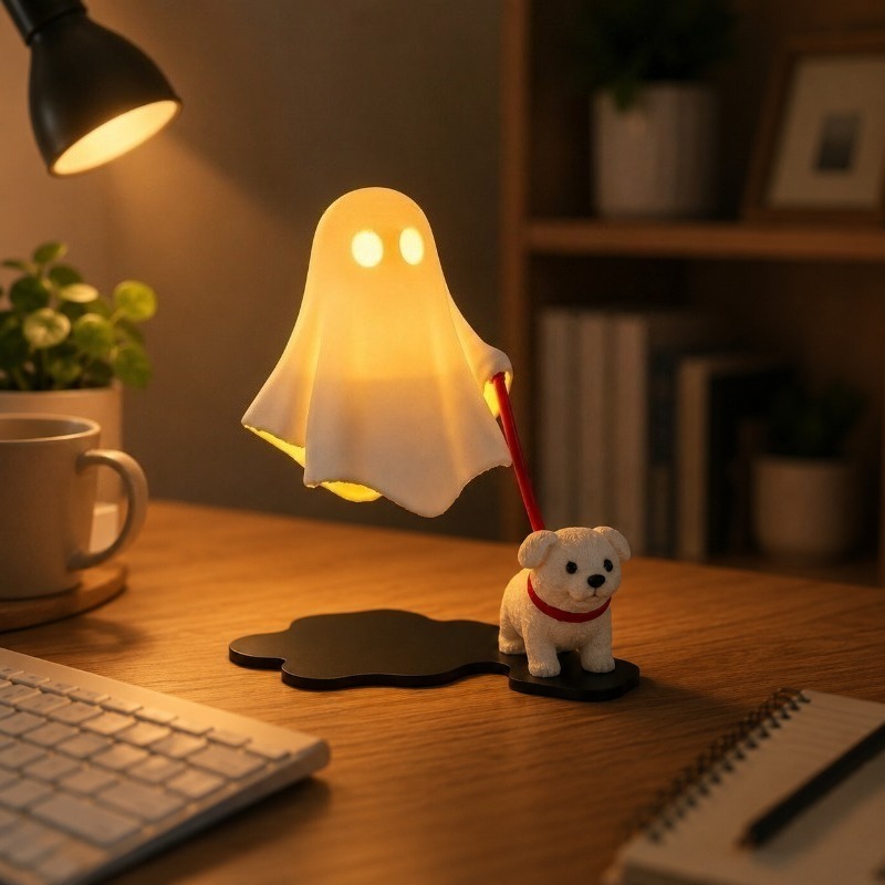 Figura de Cachorro Fantasma de - Cubicle Shelf Organizer reseña y precio