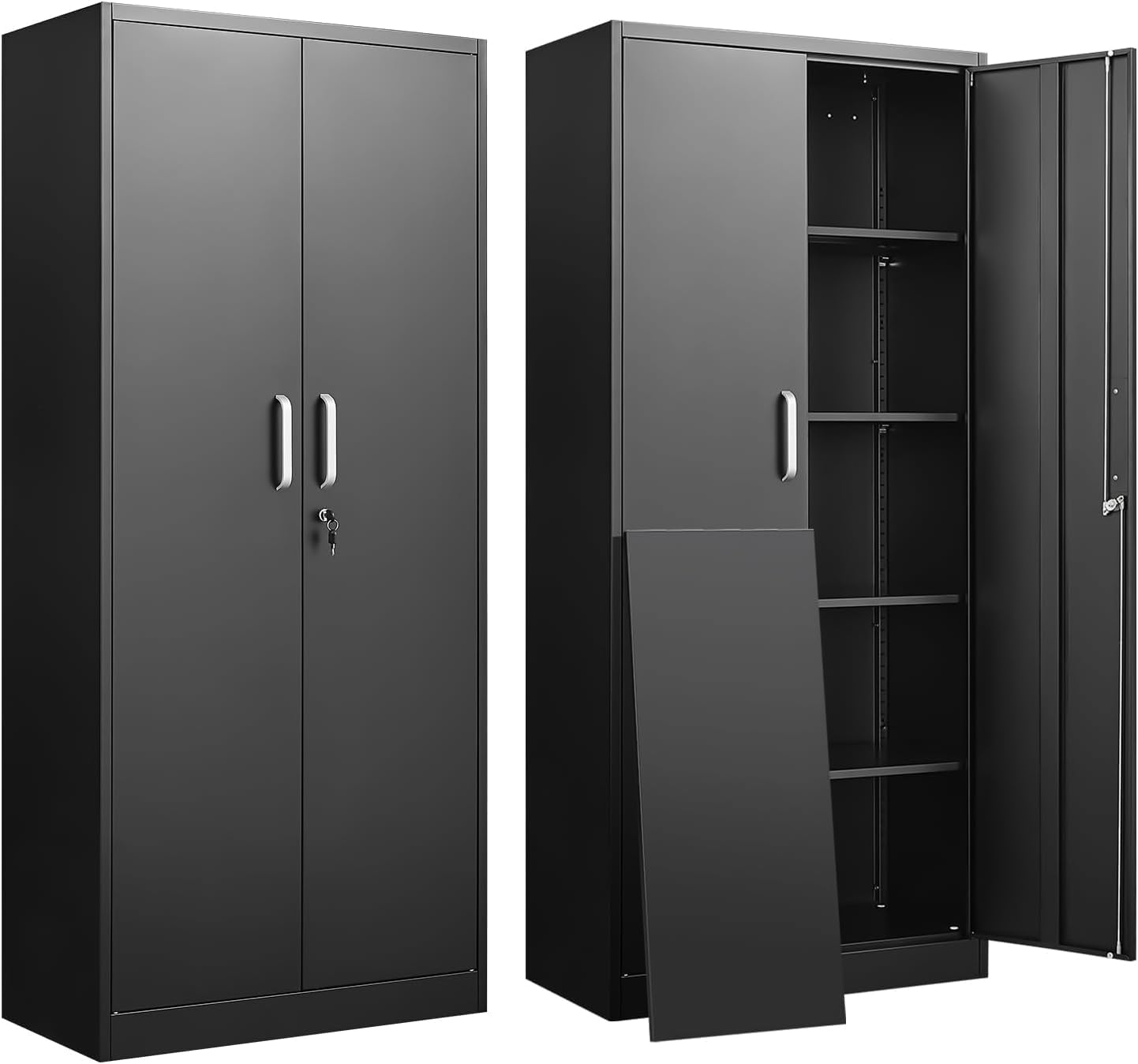 Armario de almacenamiento metá - Locker Storage Metal reseña y precio