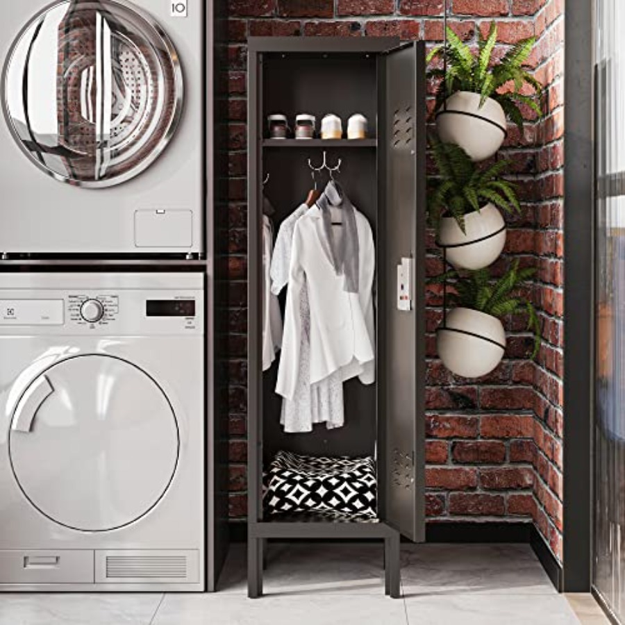 Armario metálico, mueble metál - Locker Storage Metal reseña y precio